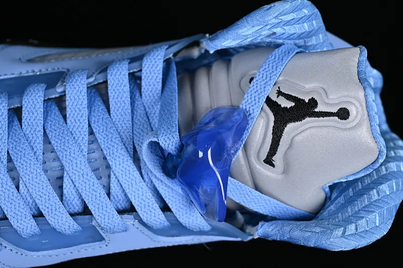 All categories Air Jordan Jordan series basketball shoes Air Jordan 5 Z version Air Jordan 5 "University Blue" AJ5 Joe 5 North Carolina blue DV1310-401